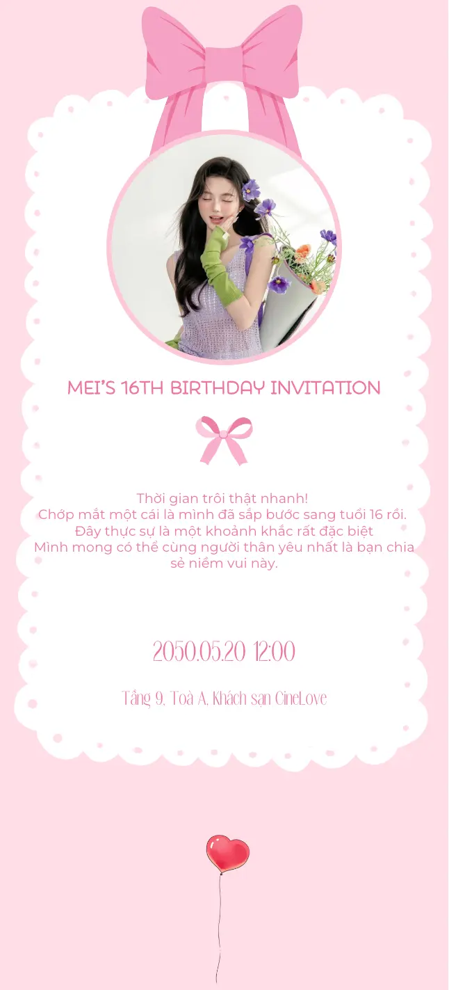 Thiệp sinh nhật 06