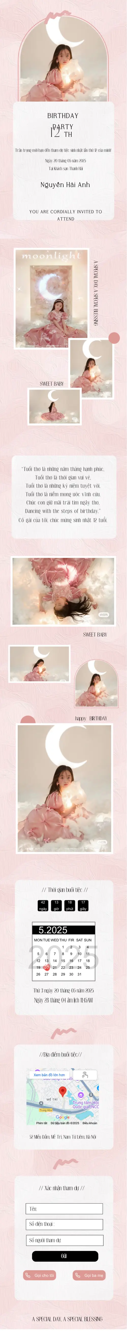 Thiệp sinh nhật 01