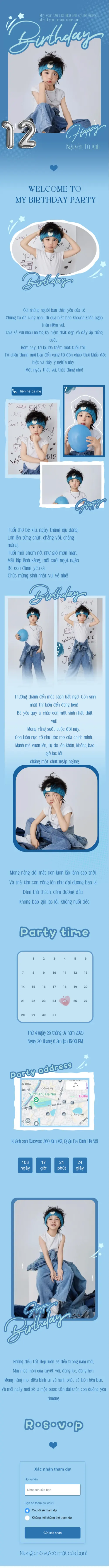 Thiệp sinh nhật 02