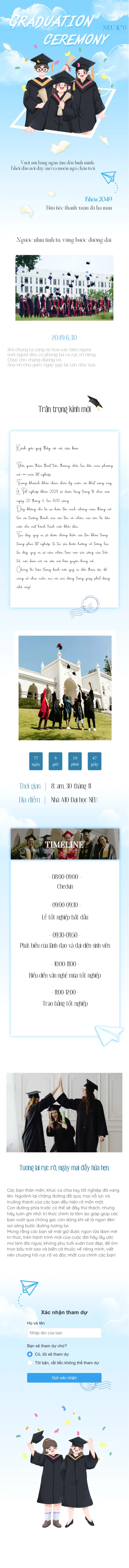 Thiệp tốt nghiệp 1