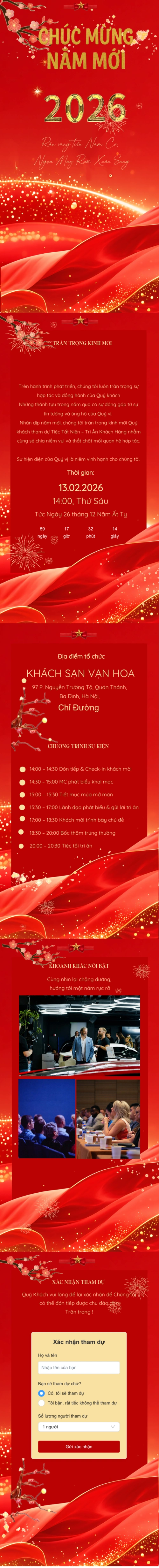 Tiệc Tất Niên 1