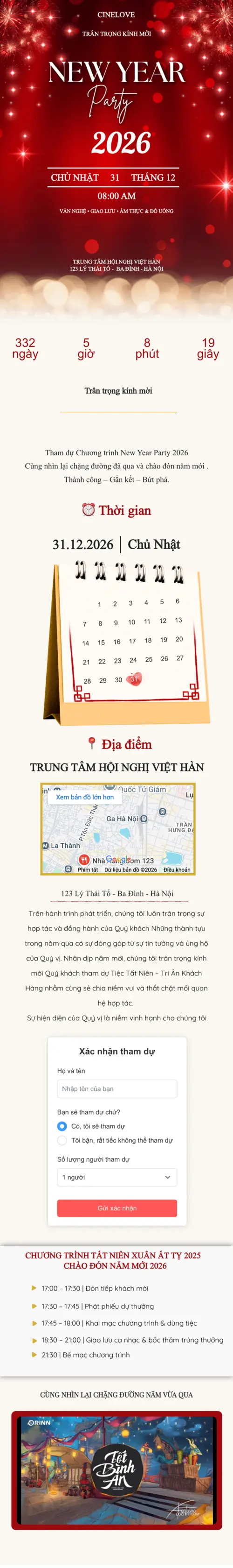 Tiệc Tất Niên 4