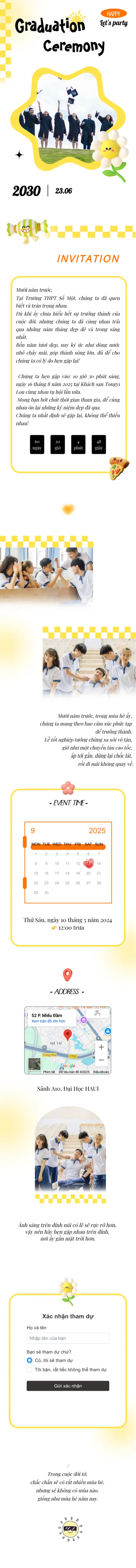 Thiệp tốt nghiệp 3