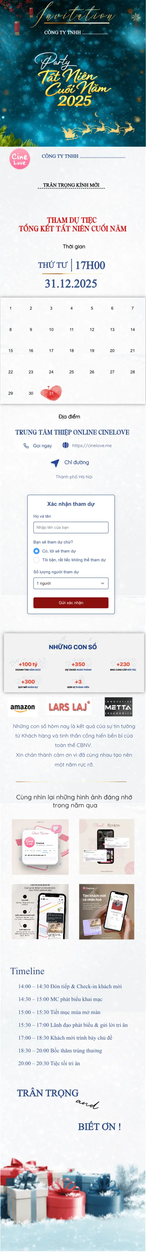 Tiệc Tất Niên 3